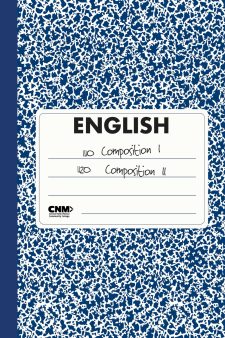 English 1110 and 1120 Central New Mexico Community College book cover