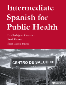 Intermediate Spanish for Public Health book cover
