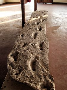 Laetoli footprints
