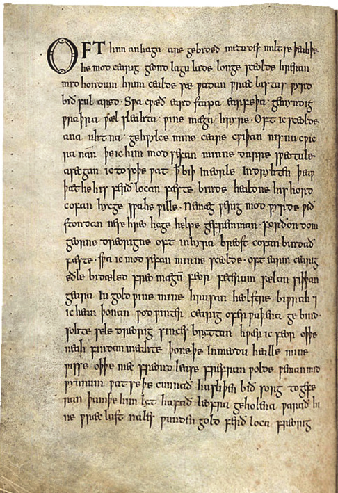 Medieval Illuminated Manuscript